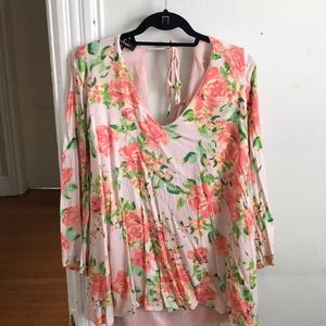 Lulu’s Floral Dress